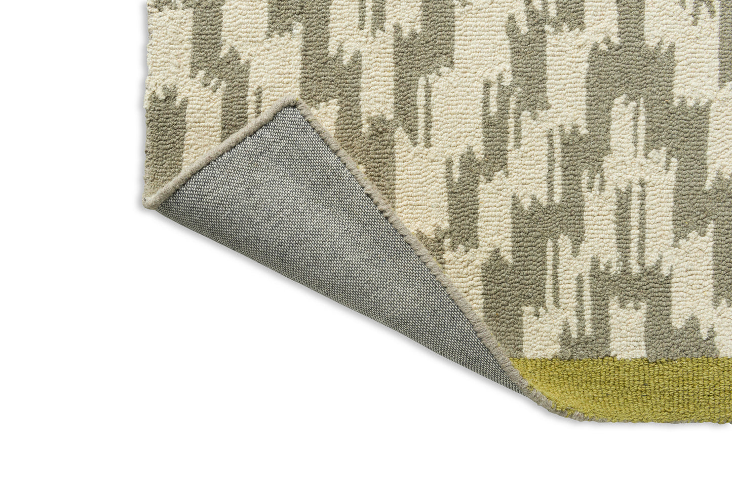 Laagpolig vloerkleed van Scion | Uteki Slate loop