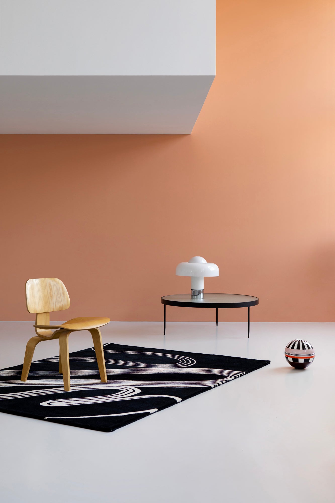 Vloerkleed Brink en Campman Decor Flow Caviar 091305