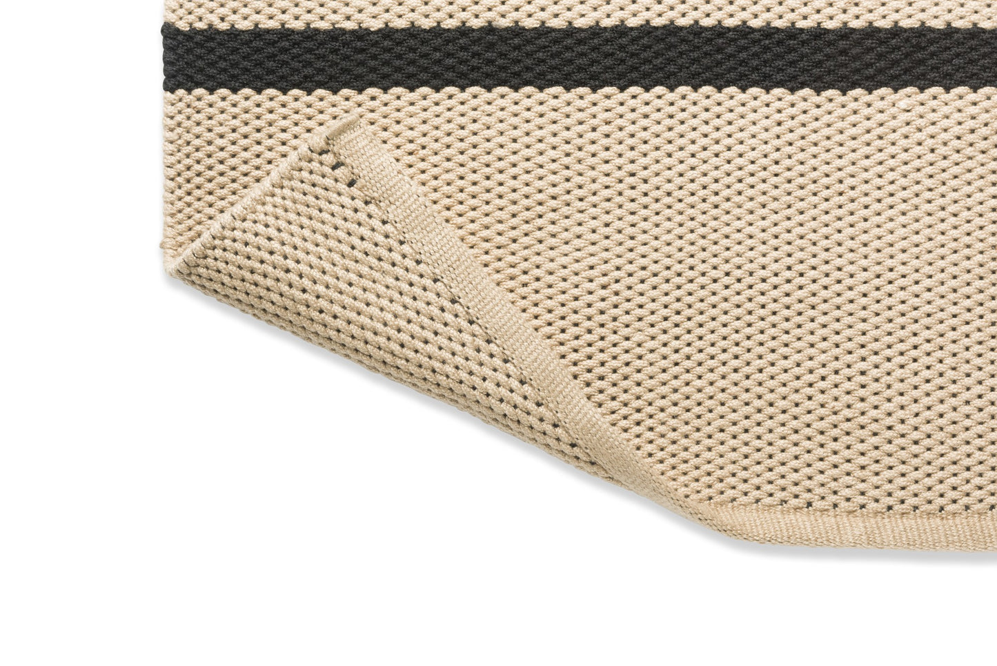 Vloerkleed Brink en Campman Deck Charcoal Black 496805