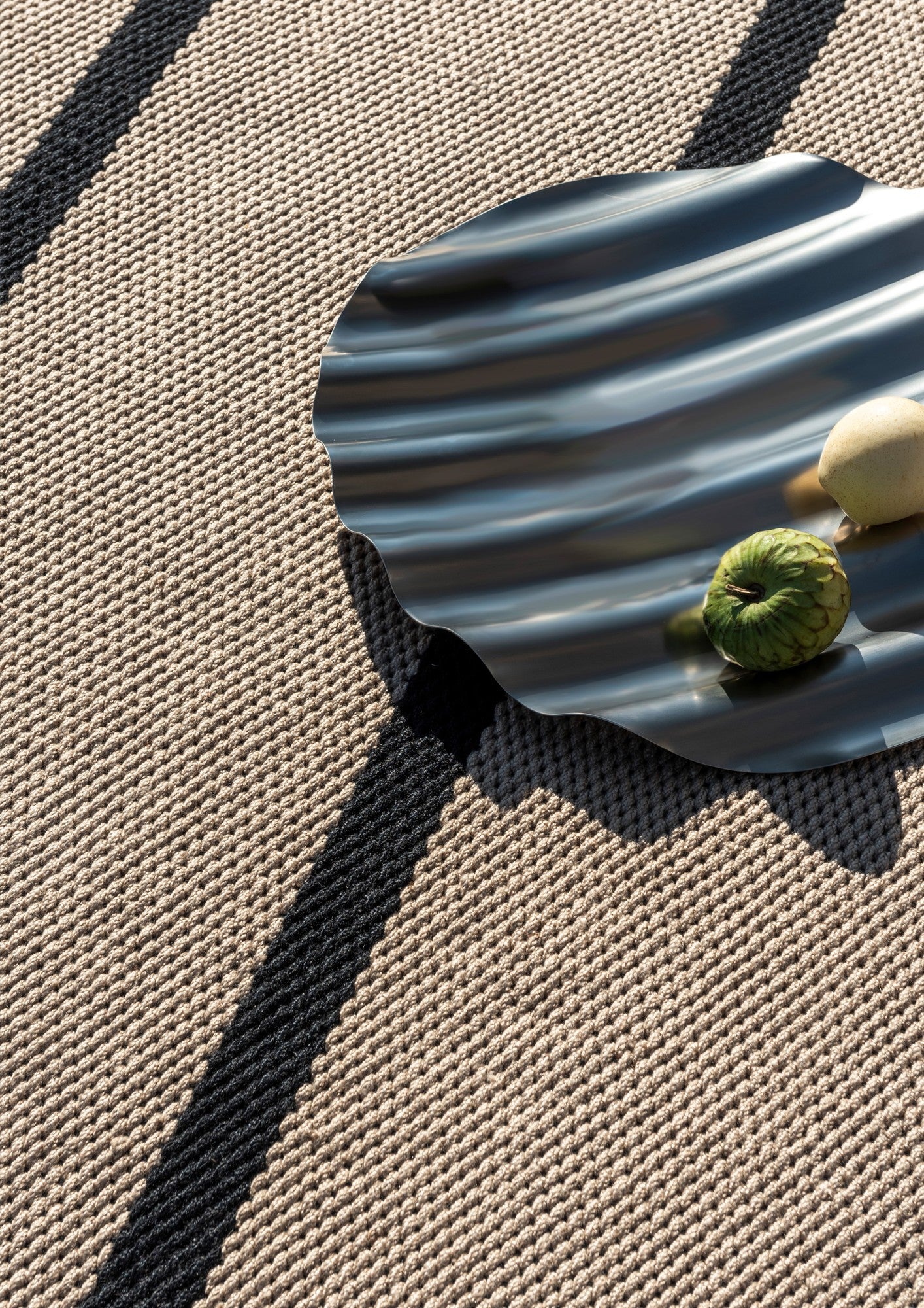 Vloerkleed Brink en Campman Deck Charcoal Black 496805