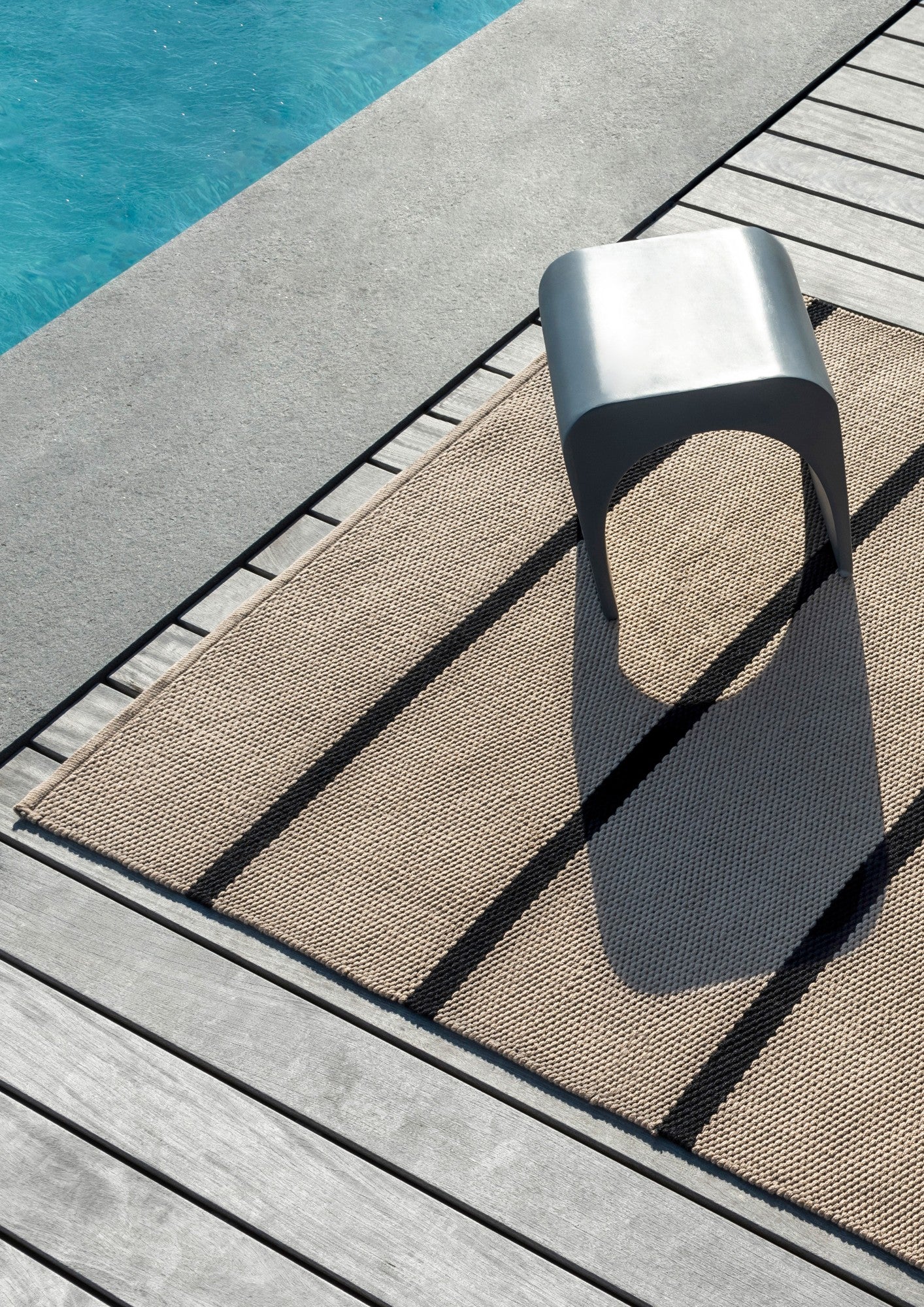 Vloerkleed Brink en Campman Deck Charcoal Black 496805