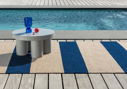Vloerkleed Brink en Campman Deck Electric Blue 496708