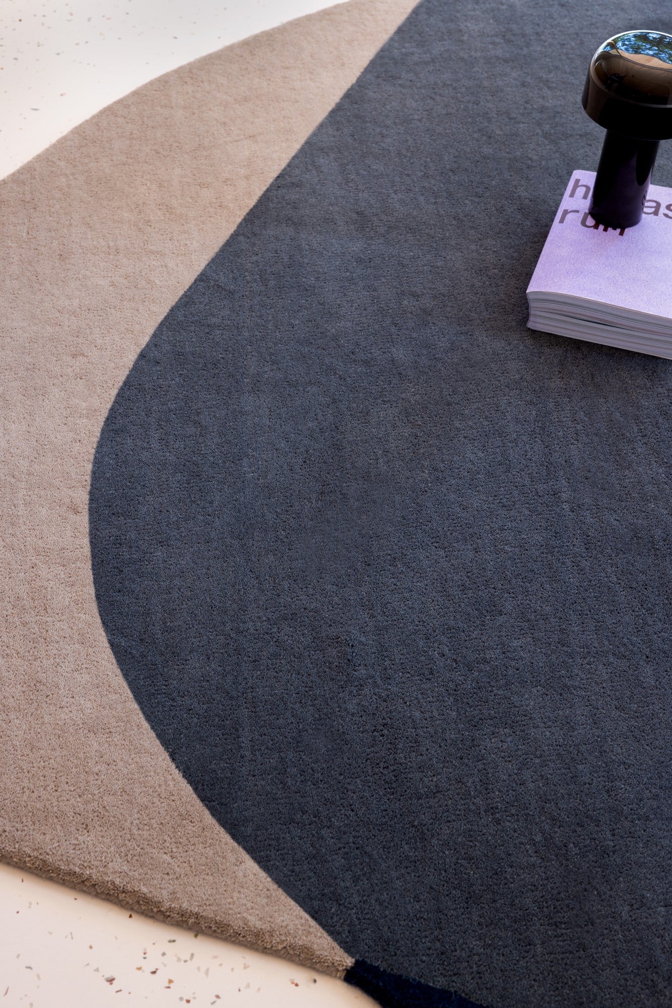 Vloerkleed Brink en Campman Element Arp Blue 087608