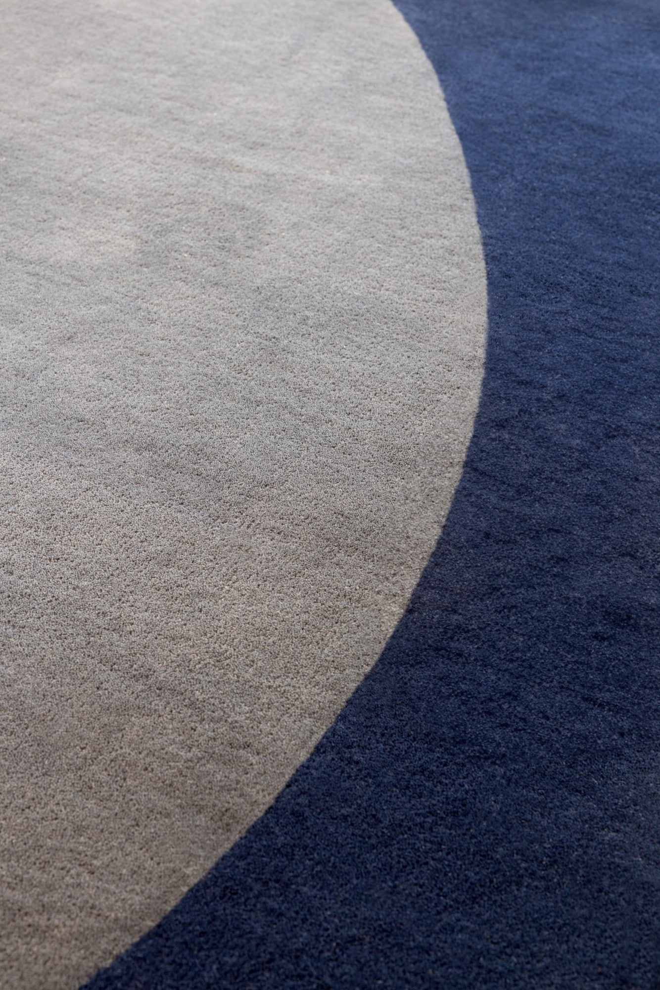 Vloerkleed Brink en Campman Element Arp Blue 087608