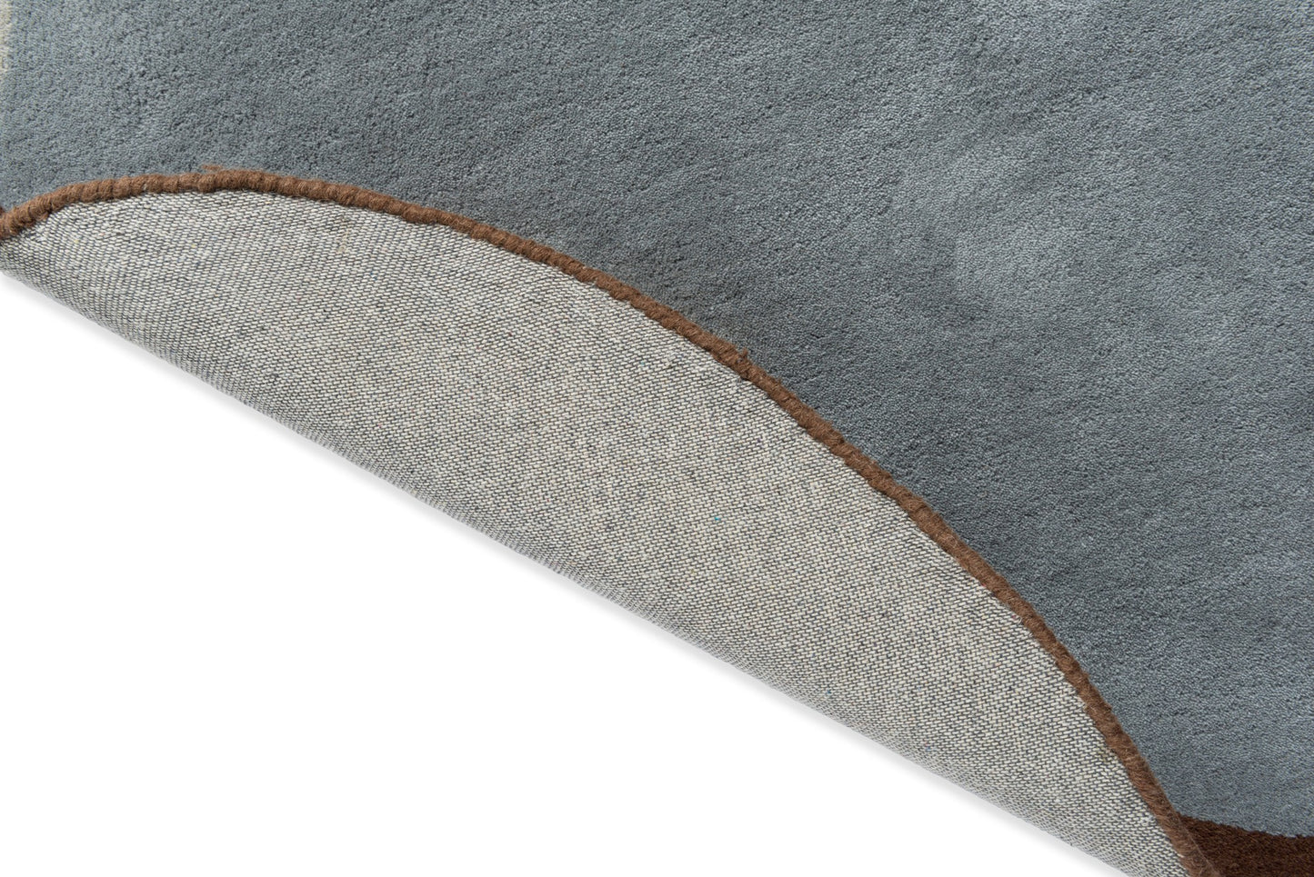 Vloerkleed Brink en Campman Element Chad Brown Blue 087705