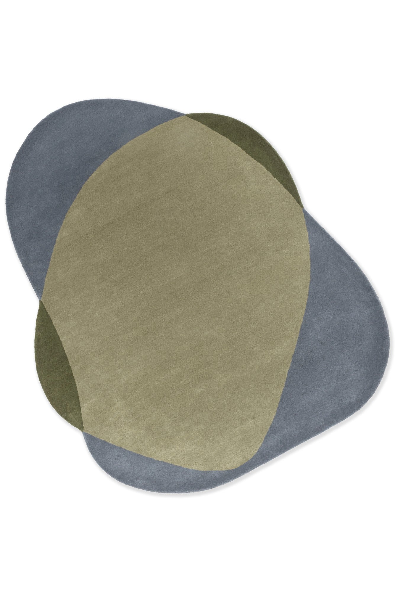 Vloerkleed Brink en Campman Element Chad Grey-Green 087704
