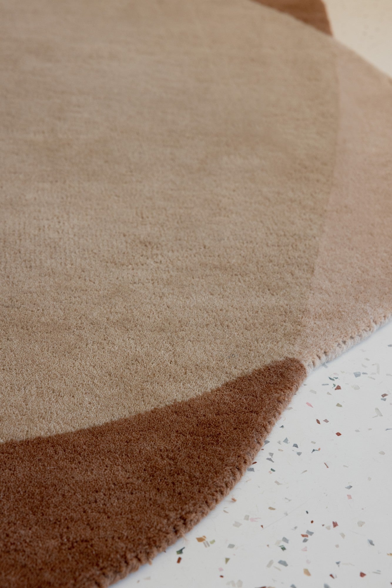 Vloerkleed Brink en Campman Element Moore Caramel 087801