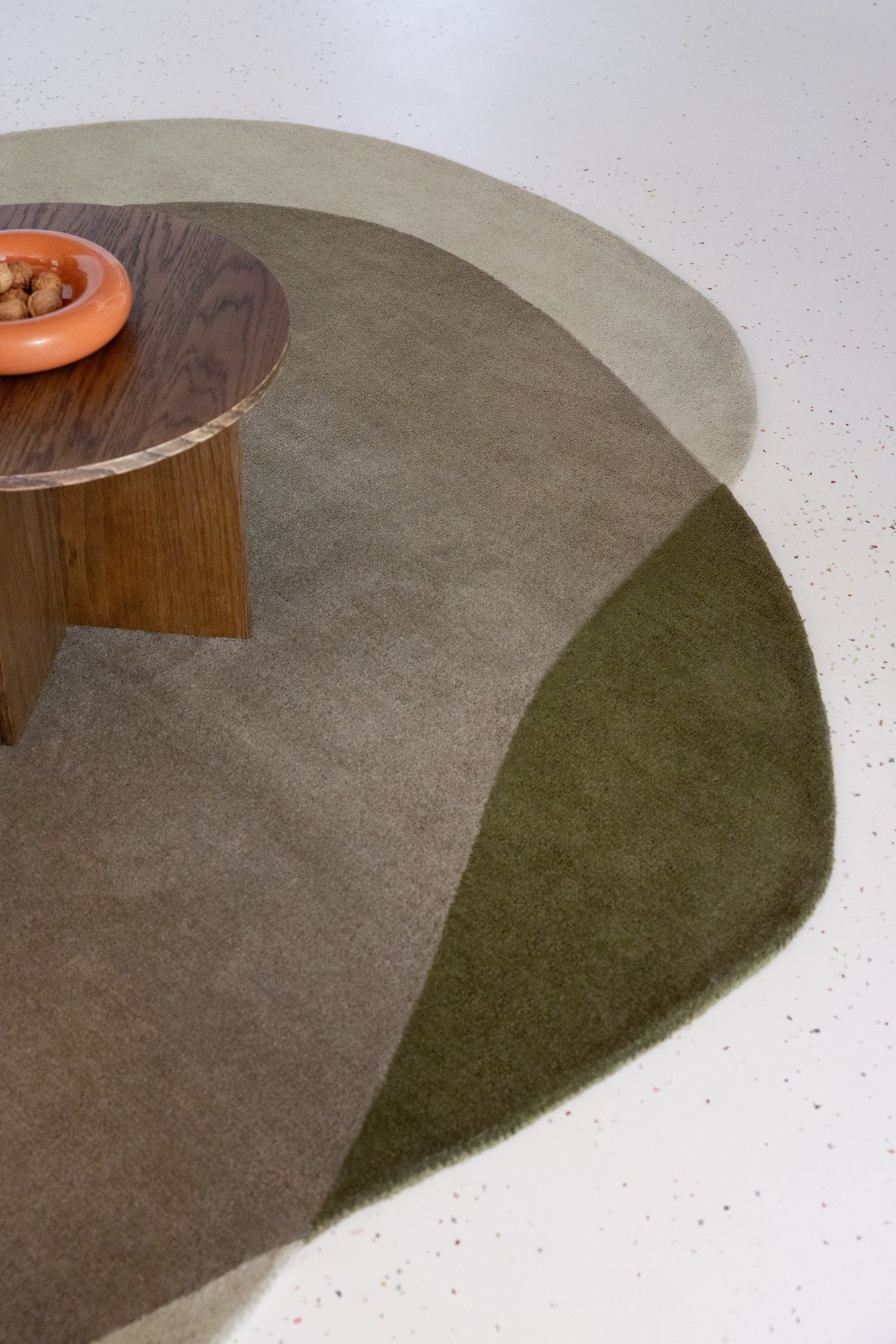 Vloerkleed Brink en Campman Element Moore Moss 087807