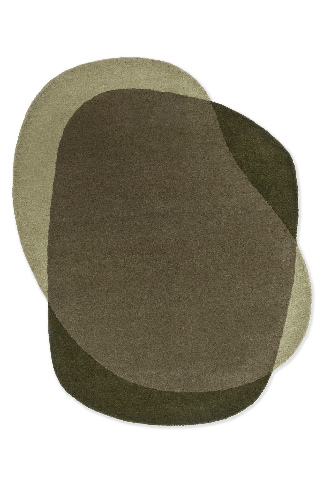 Vloerkleed Brink en Campman Element Moore Moss 087807