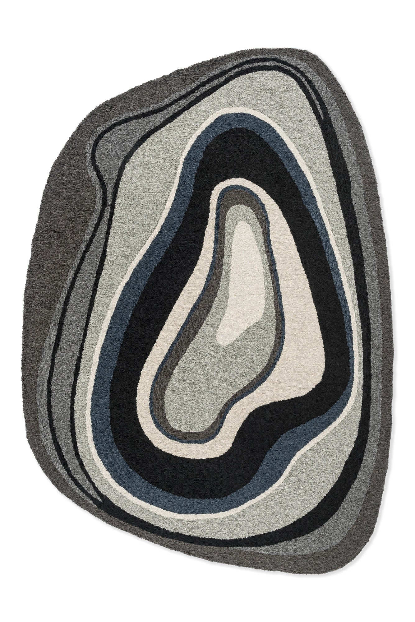 Vloerkleed Brink en Campman Habitat Aura Grey Outdoor 477304