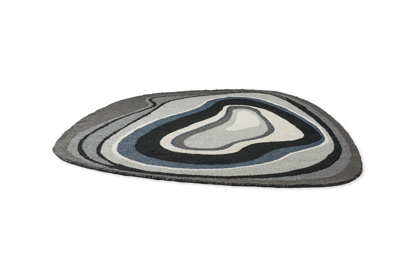 Vloerkleed Brink en Campman Habitat Aura Grey Outdoor 477304