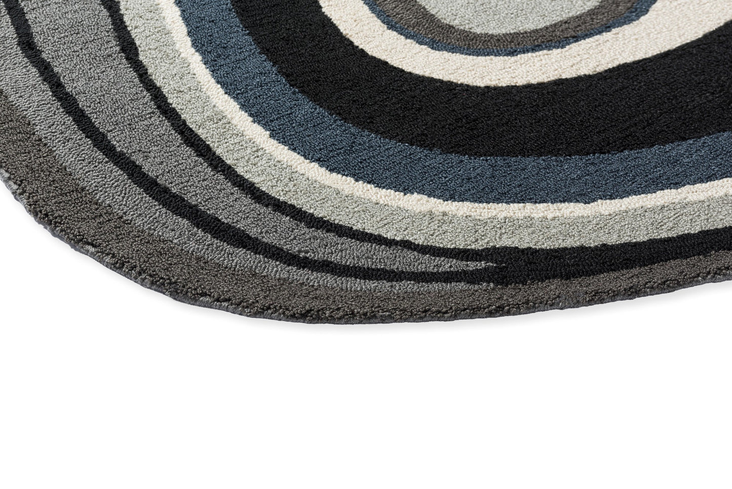 Vloerkleed Brink en Campman Habitat Aura Grey Outdoor 477304