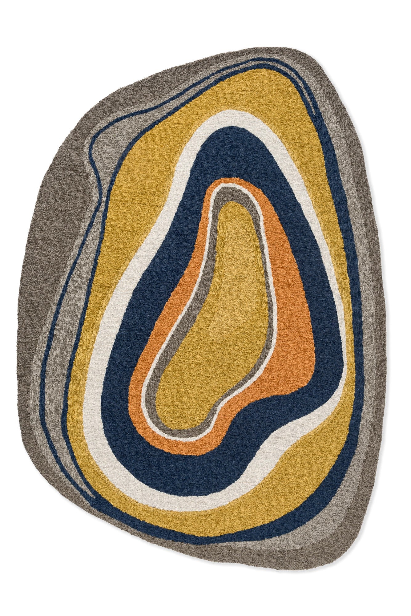 Vloerkleed Brink en Campman Habitat Aura Ochre Outdoor 477306