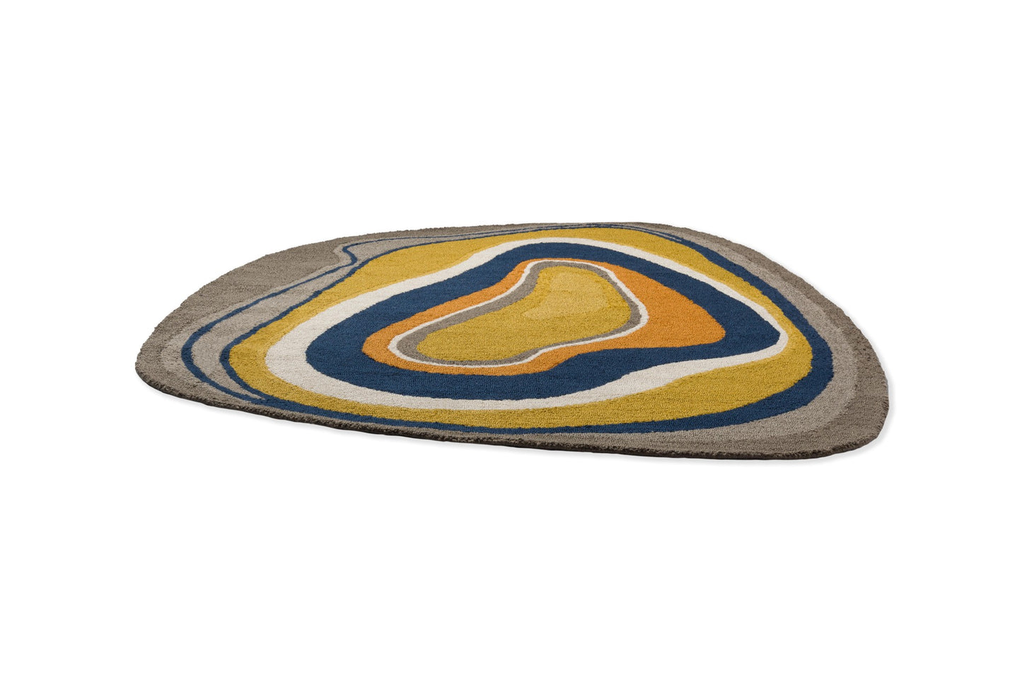 Vloerkleed Brink en Campman Habitat Aura Ochre Outdoor 477306
