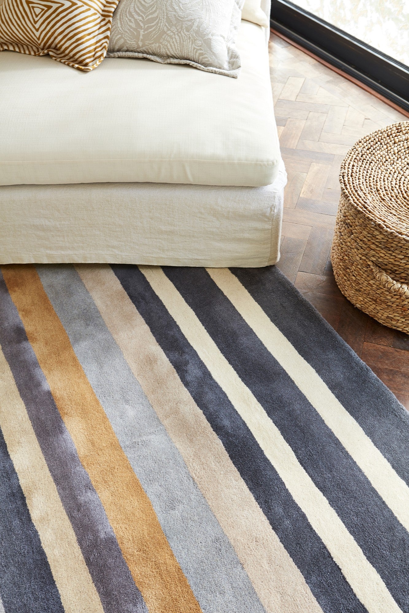 Vloerkleed Harlequin Rosita Putty 140404