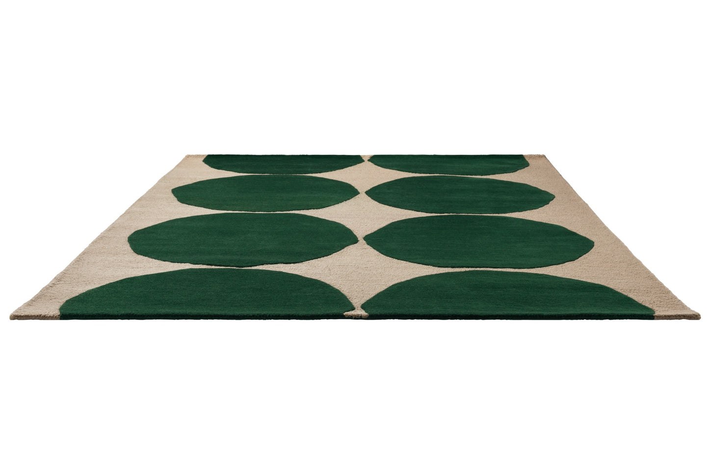 Vloerkleed Marimekko Isot Kivet Green 132507