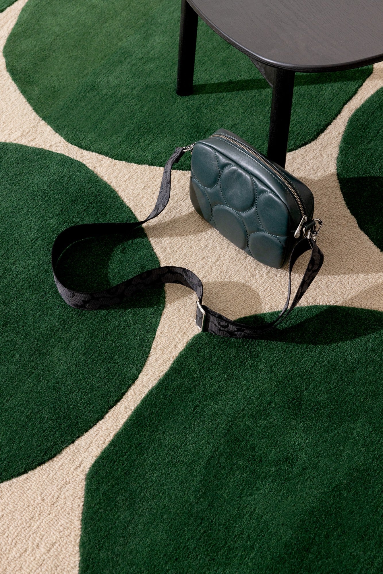 Vloerkleed Marimekko Isot Kivet Green 132507
