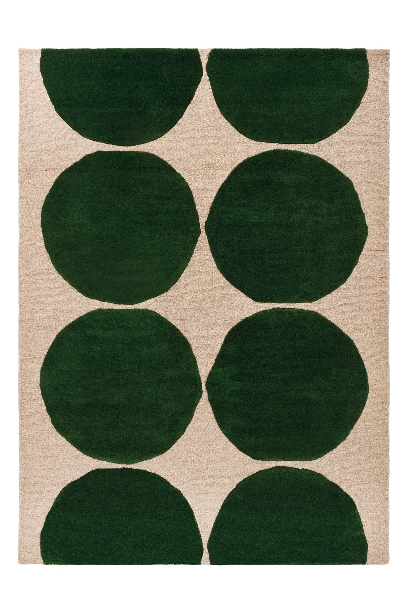 Vloerkleed Marimekko Isot Kivet Green 132507