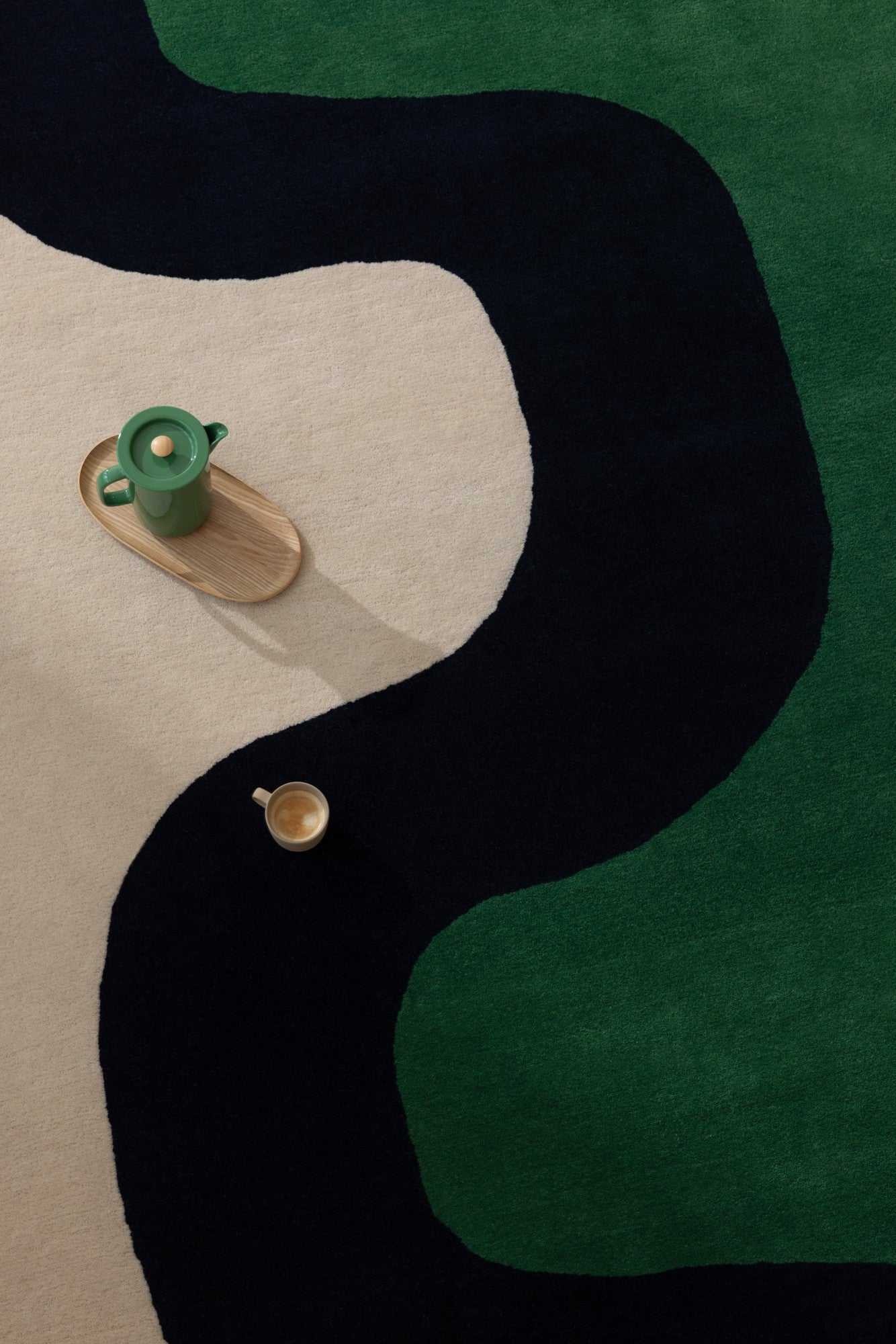 Vloerkleed Marimekko Seireeni Green 132707
