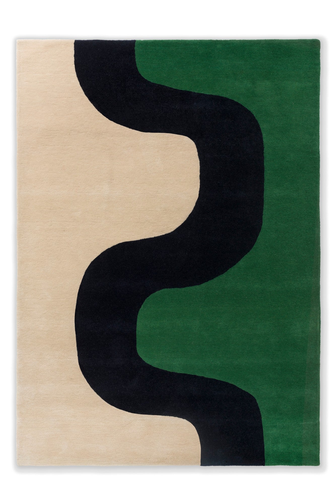 Vloerkleed Marimekko Seireeni Green 132707