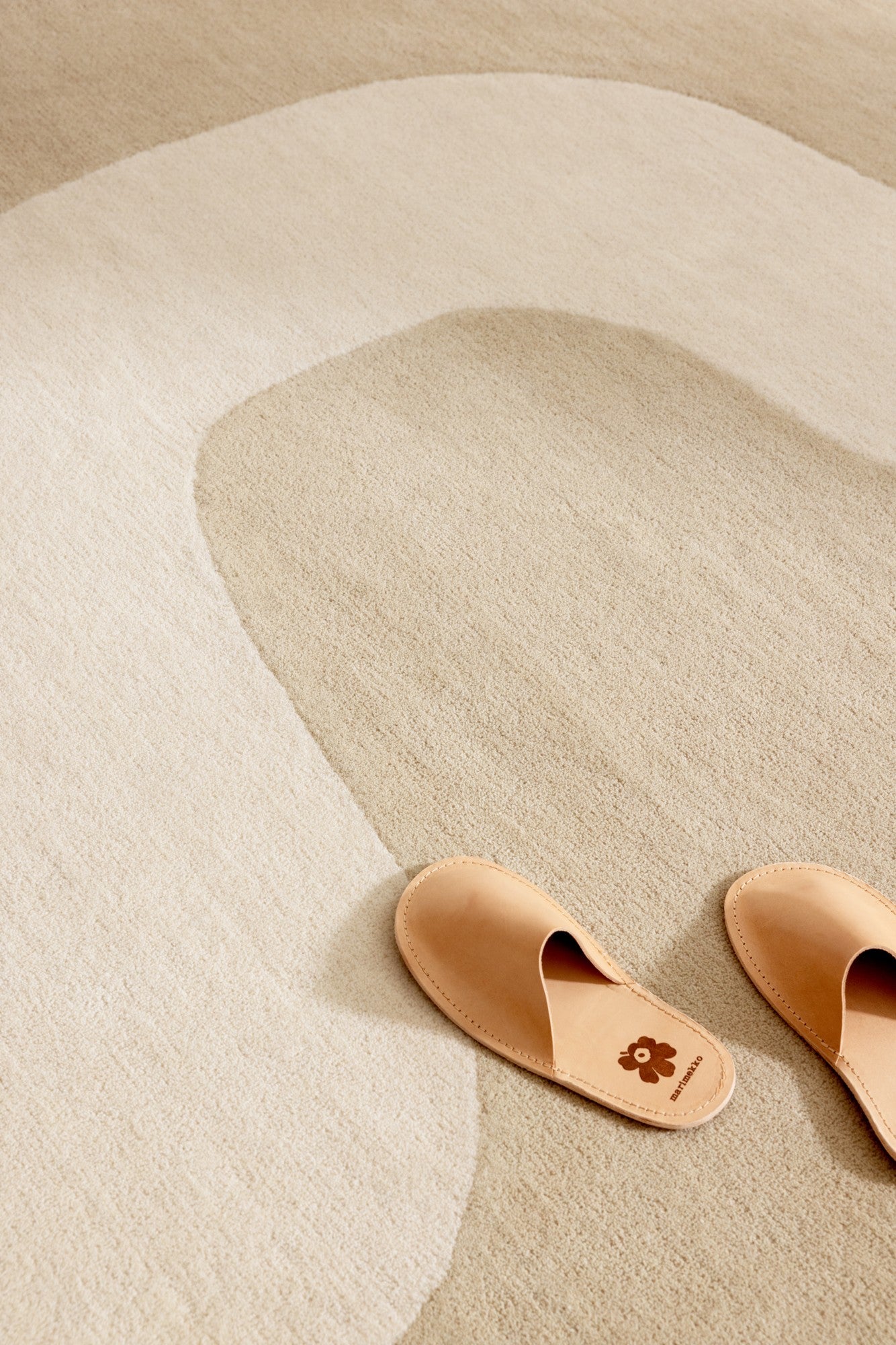 Vloerkleed Marimekko Seireeni Warm Beige 132701