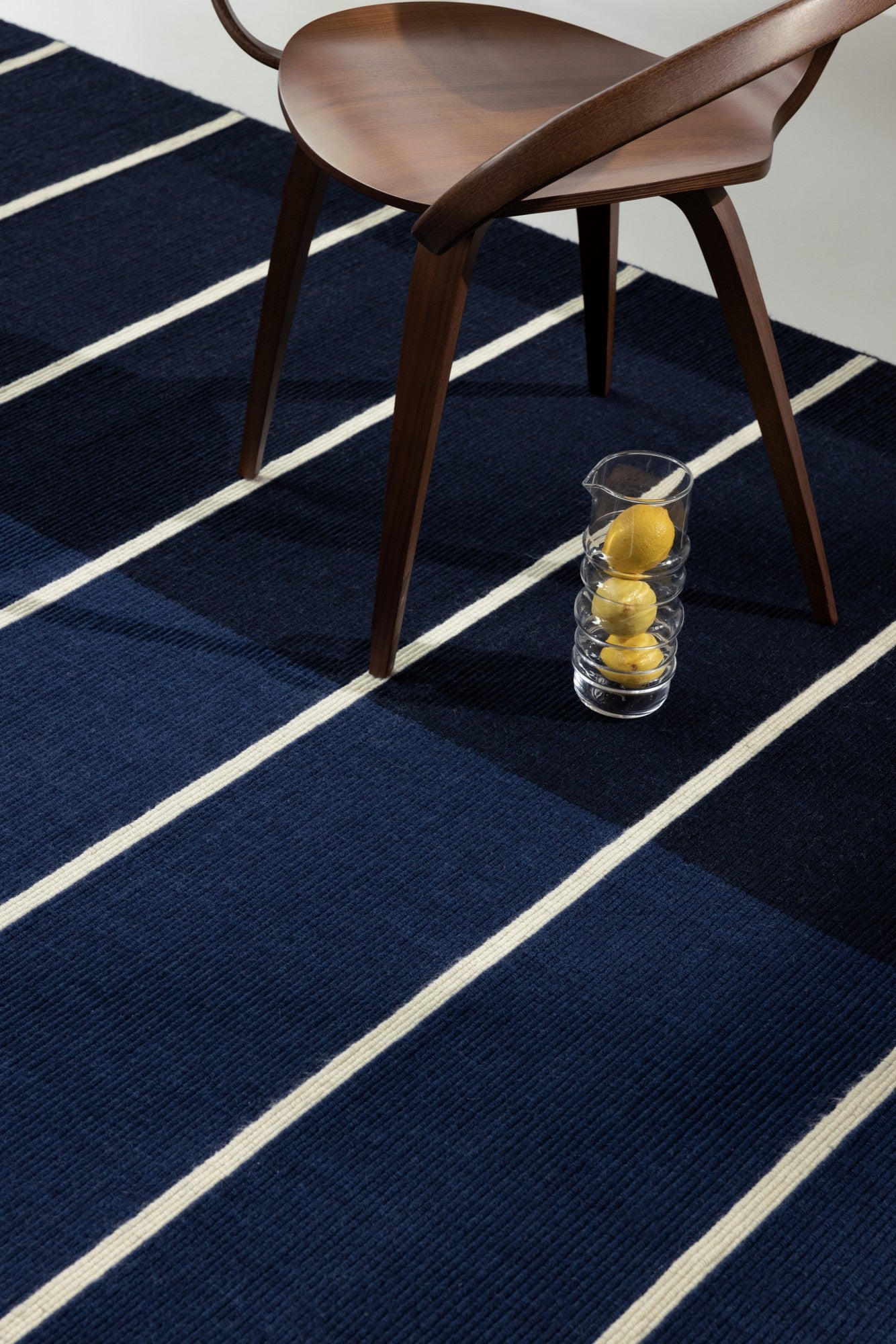 Vloerkleed Marimekko Tiibet Deep Blue 132808
