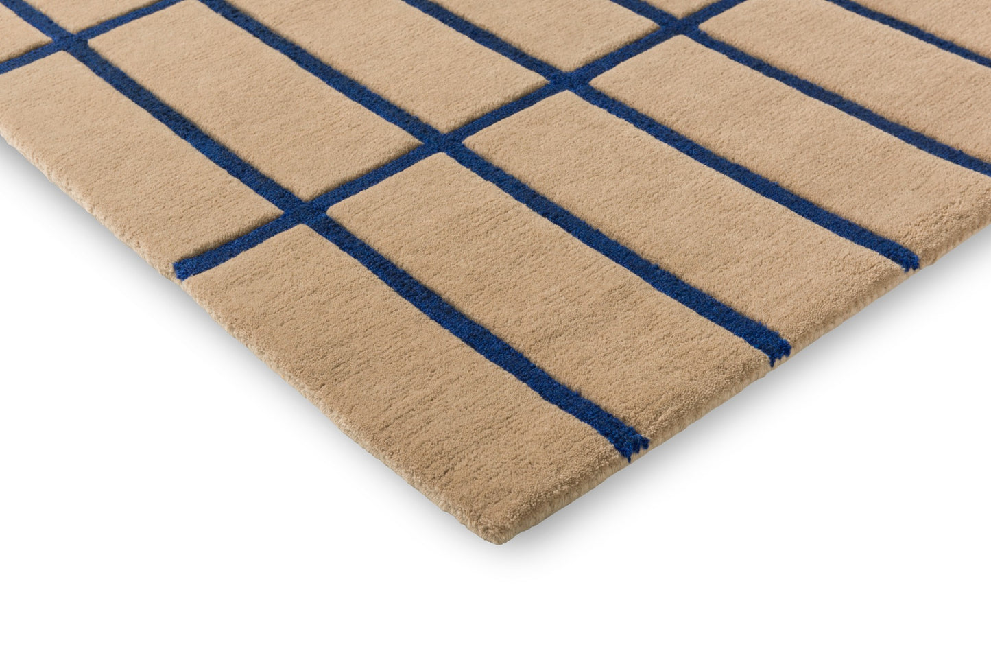 Vloerkleed Marimekko Tiiliskivi Bright Blue 132908