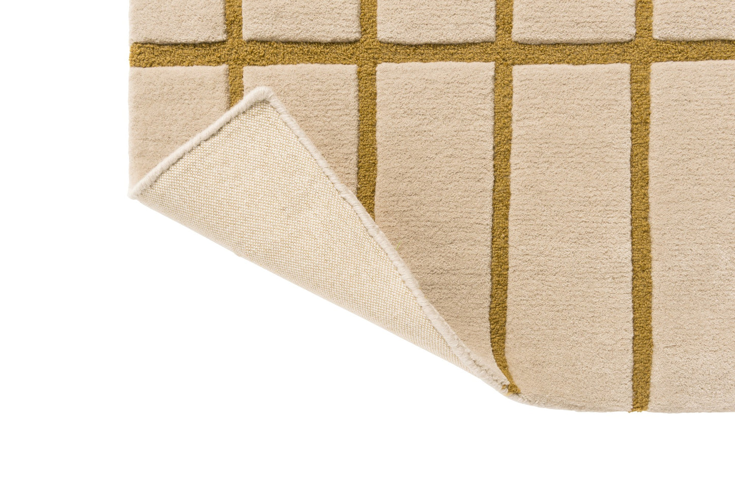 Vloerkleed Marimekko Tiiliskivi Bronze Yellow 132906