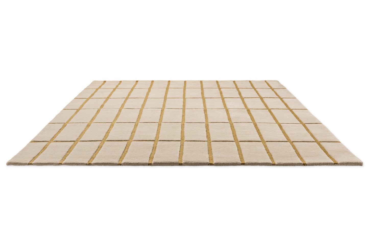 Vloerkleed Marimekko Tiiliskivi Bronze Yellow 132906