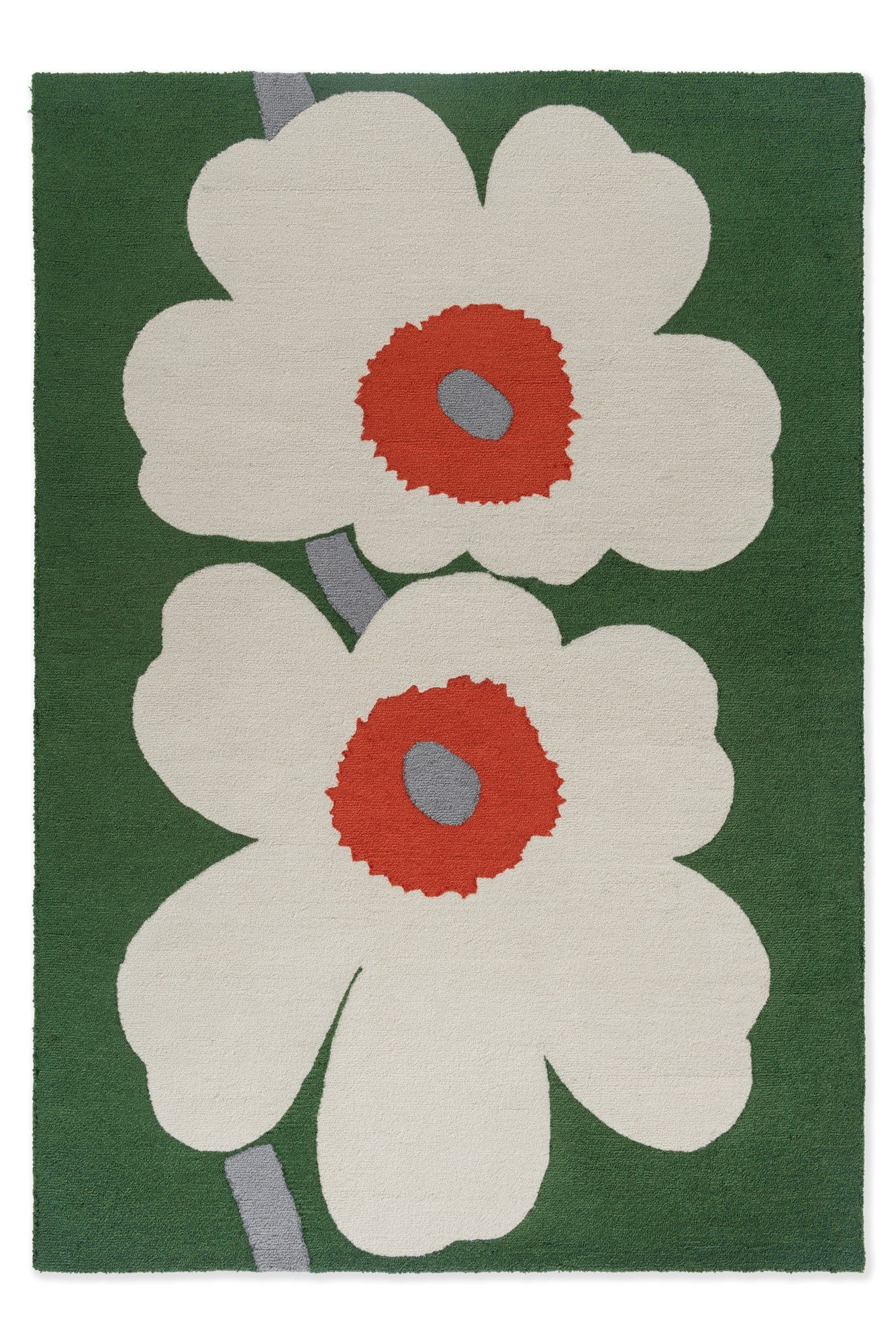 Vloerkleed Marimekko Unikko 60th Anniver Gr outdoor 433007