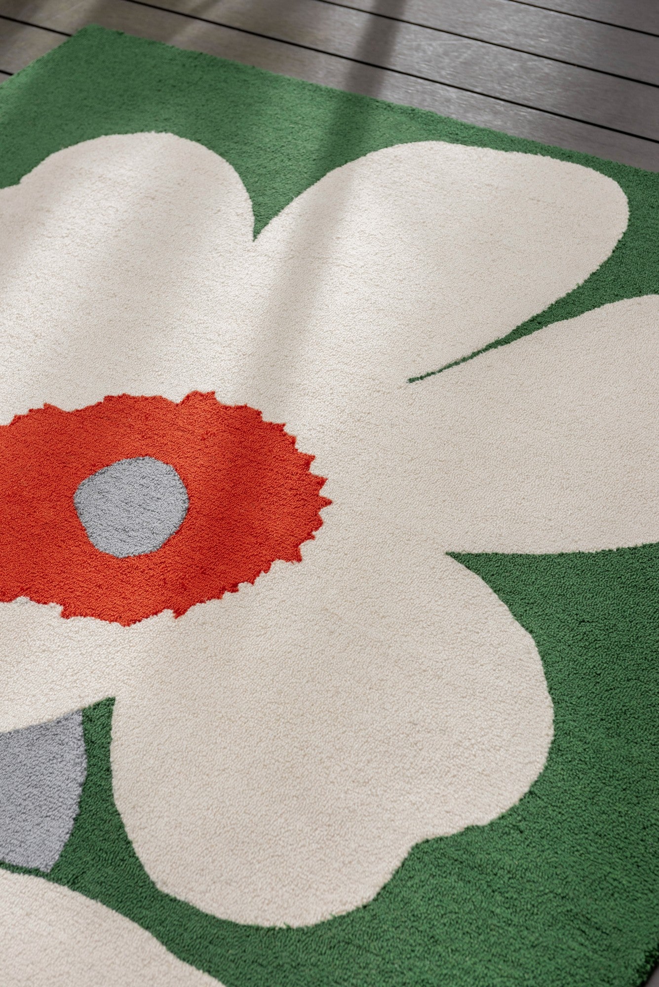 Vloerkleed Marimekko Unikko 60th Anniver Gr outdoor 433007