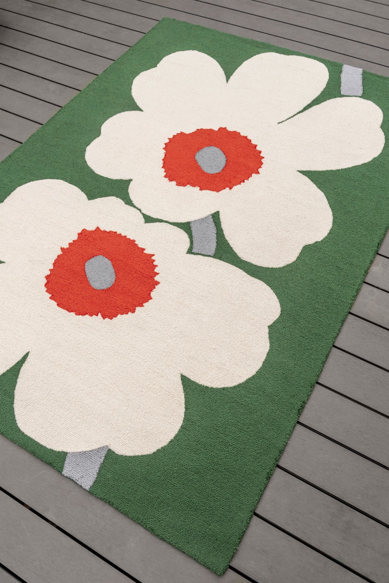 Vloerkleed Marimekko Unikko 60th Anniver Gr outdoor 433007