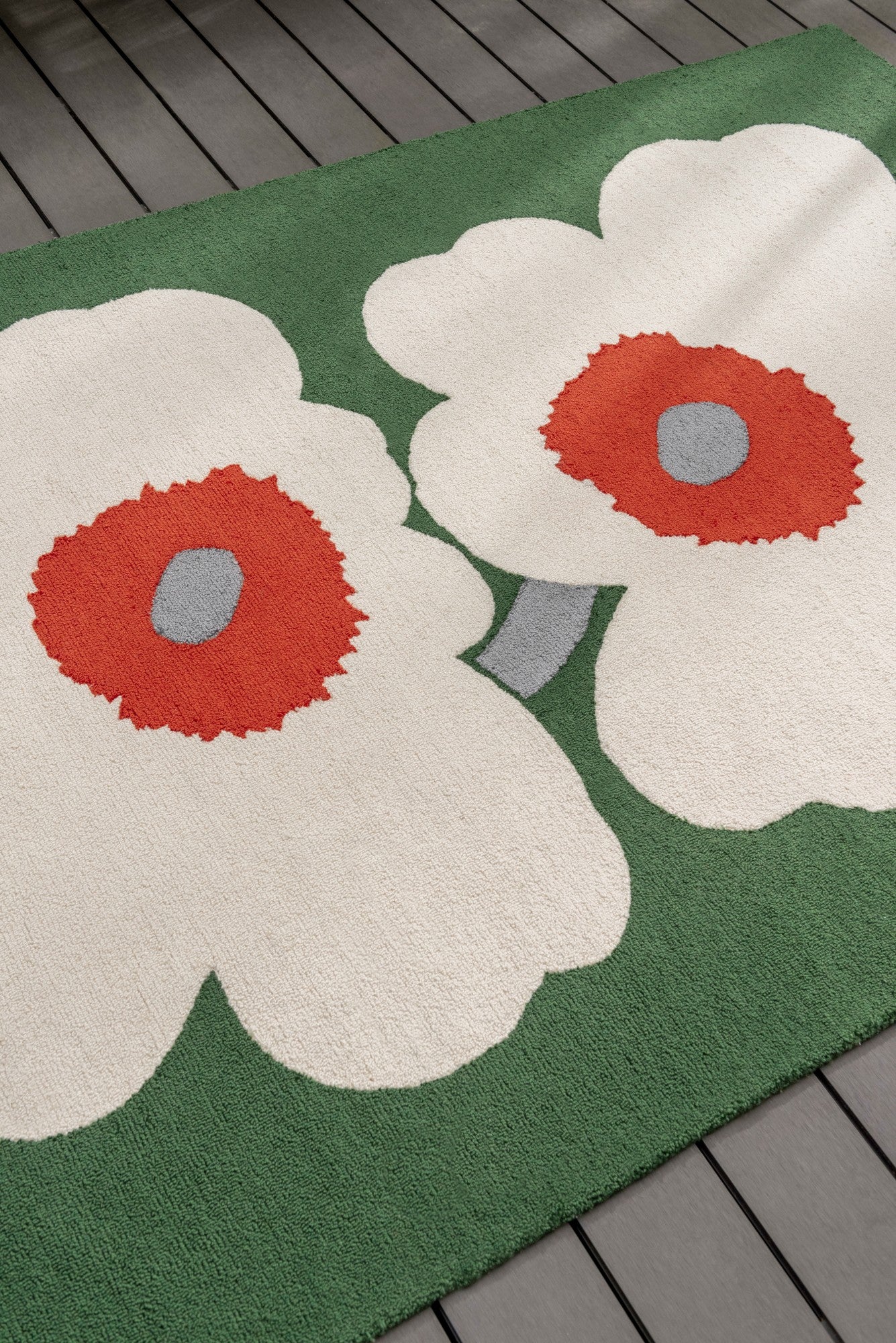 Vloerkleed Marimekko Unikko 60th Anniver Gr outdoor 433007