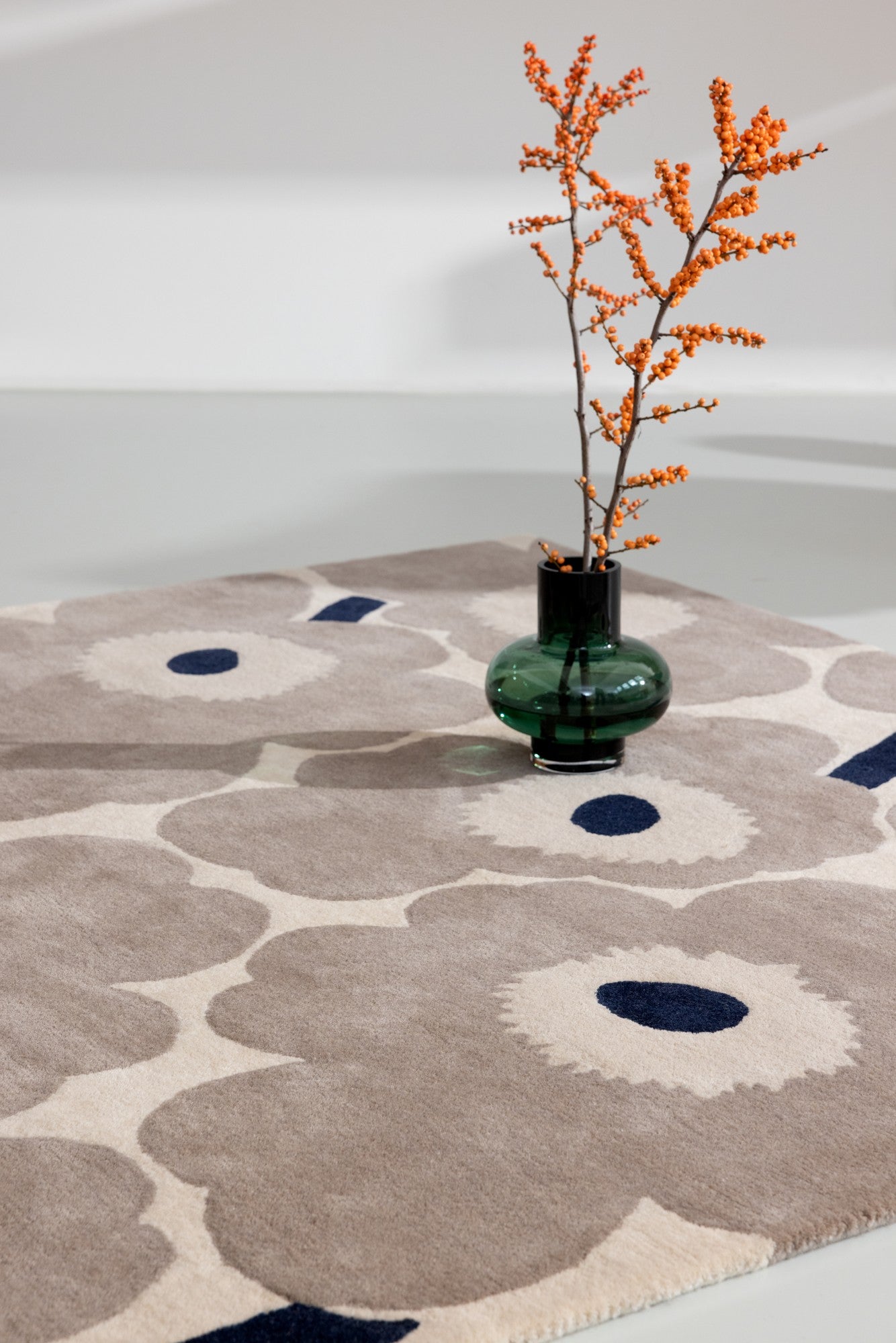 Vloerkleed Marimekko Unikko Greige 132401