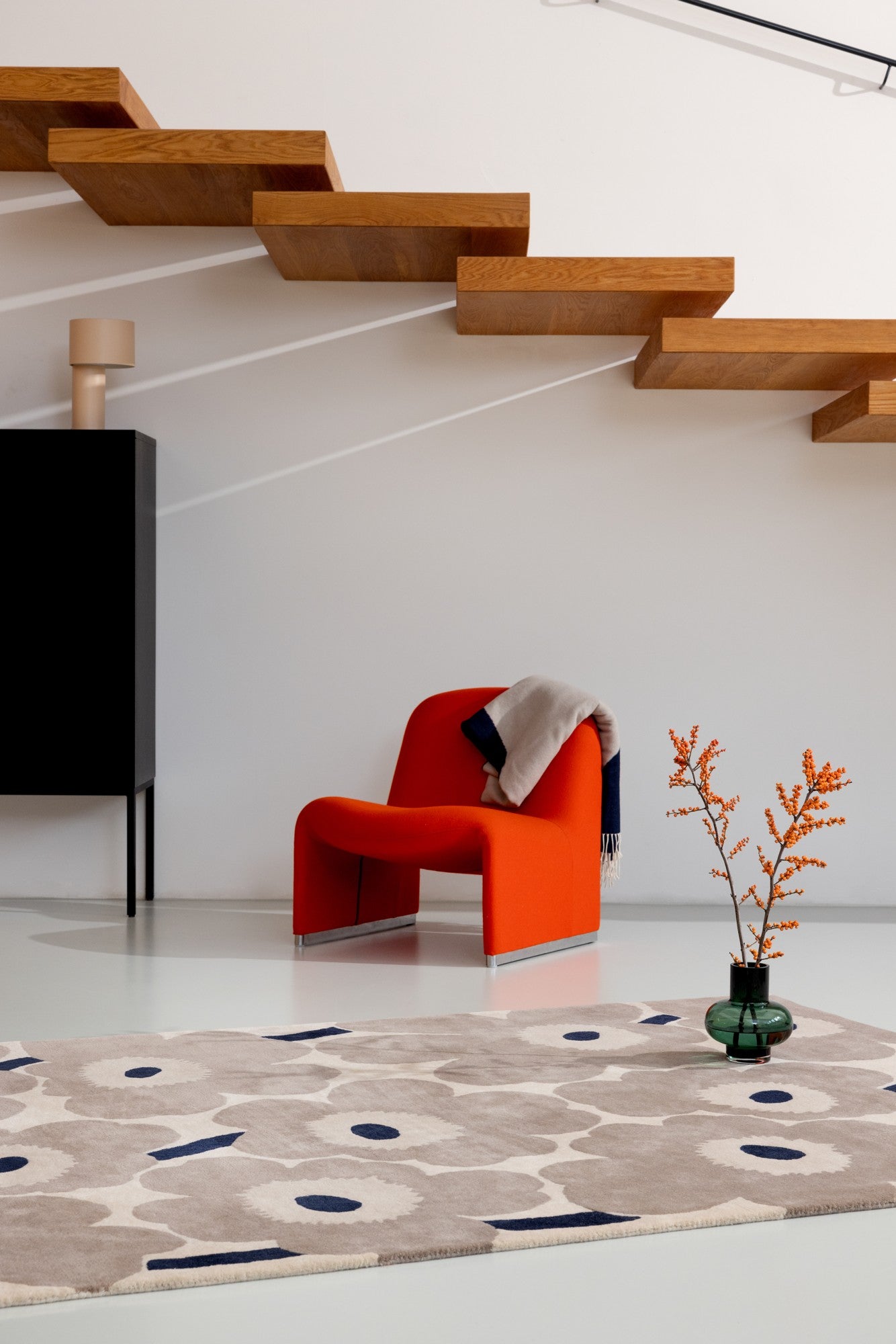 Vloerkleed Marimekko Unikko Greige 132401
