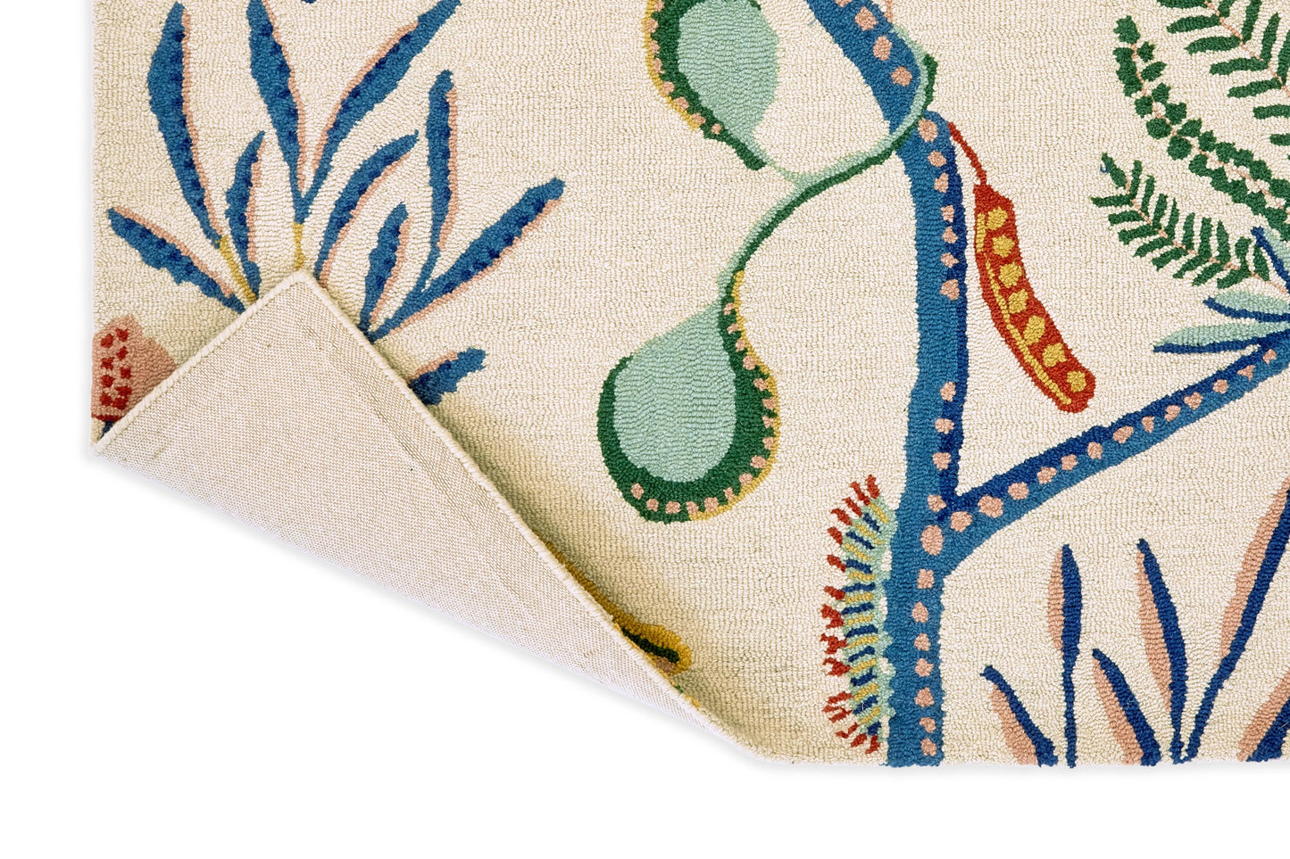 Vloerkleed Scion Jackfruit and the Beanstalk Chai Sage 125706