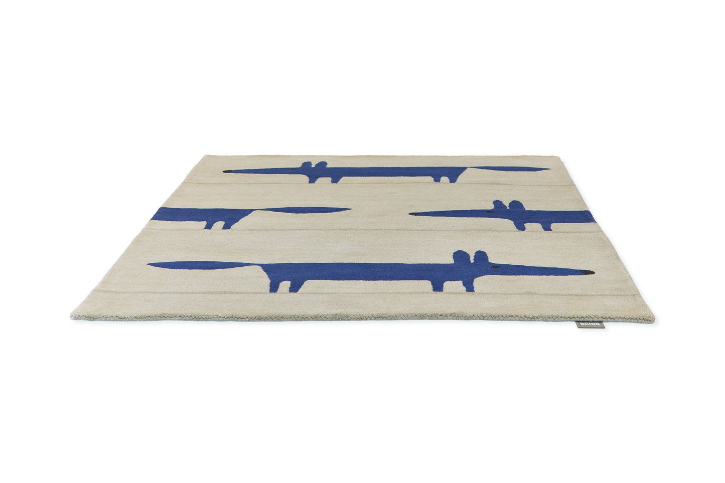 Vloerkleed Scion Mr Fox Pebble Denim 025328