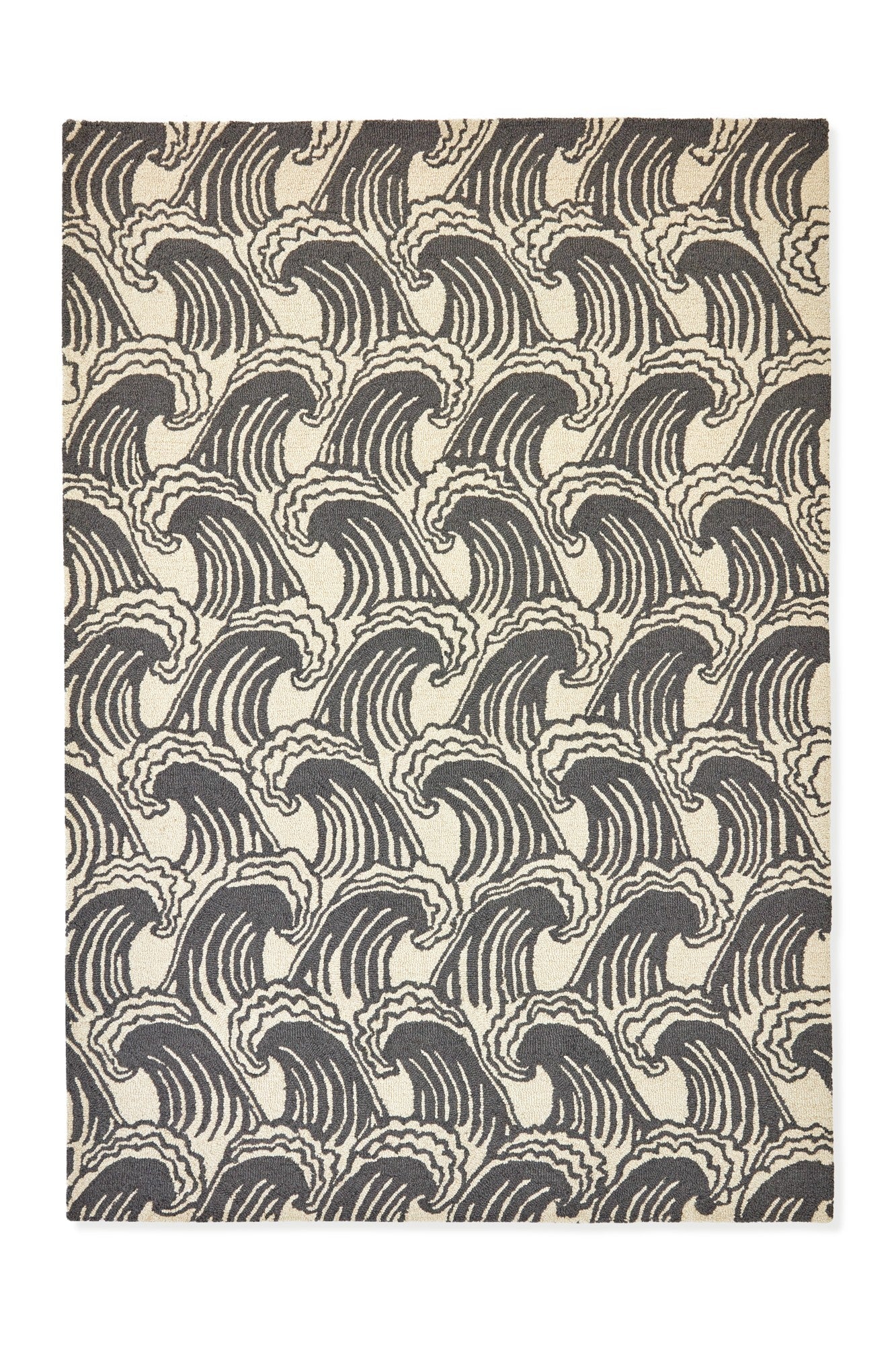 Vloerkleed Scion Ride the Wave Liquorice 125605