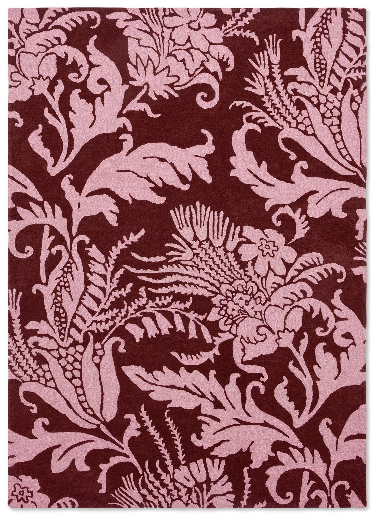 Vloerkleed Ted Baker Baroque Pink 162902