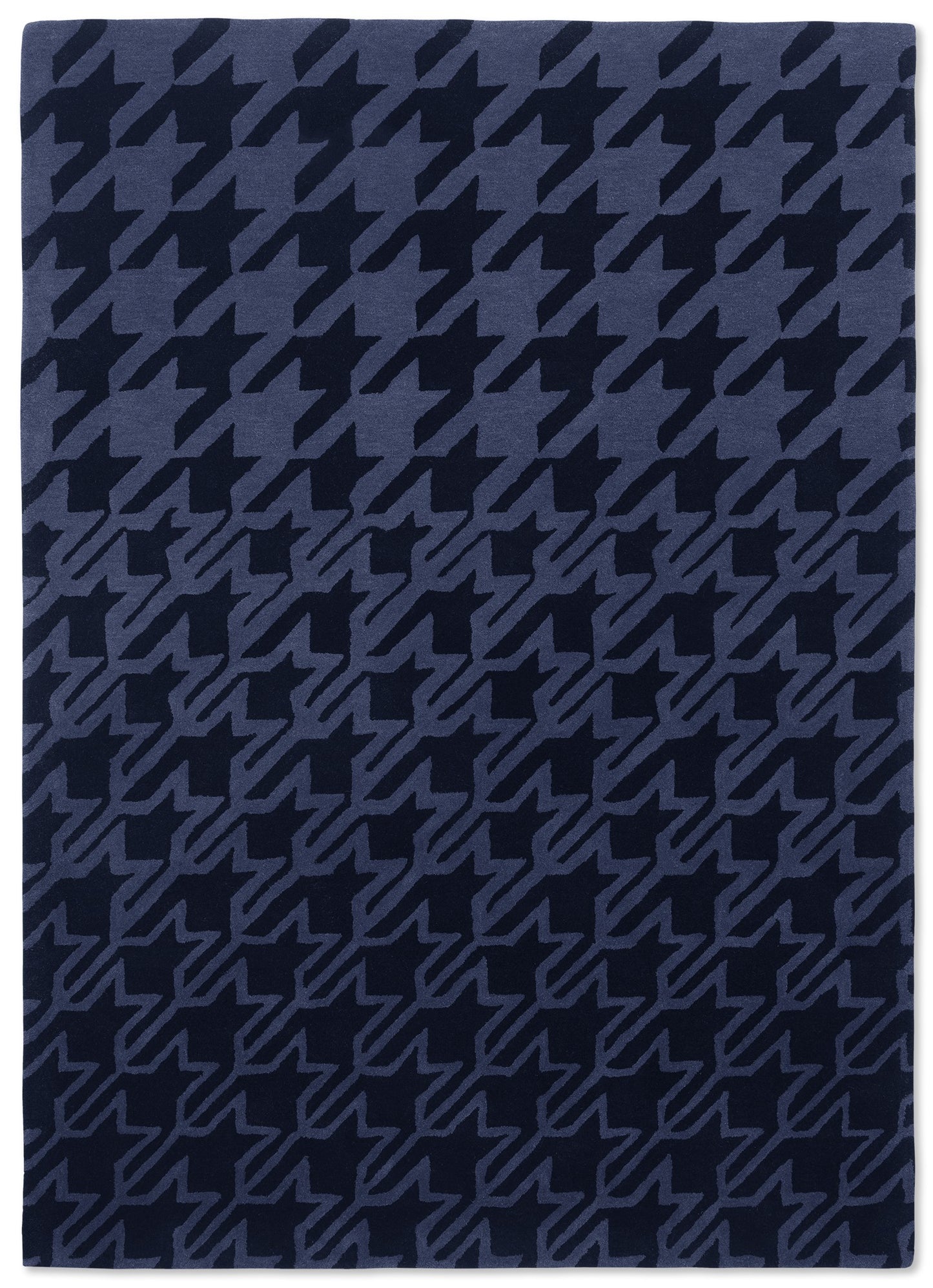 Vloerkleed Ted Baker Houndstooth Dark Blue 162808