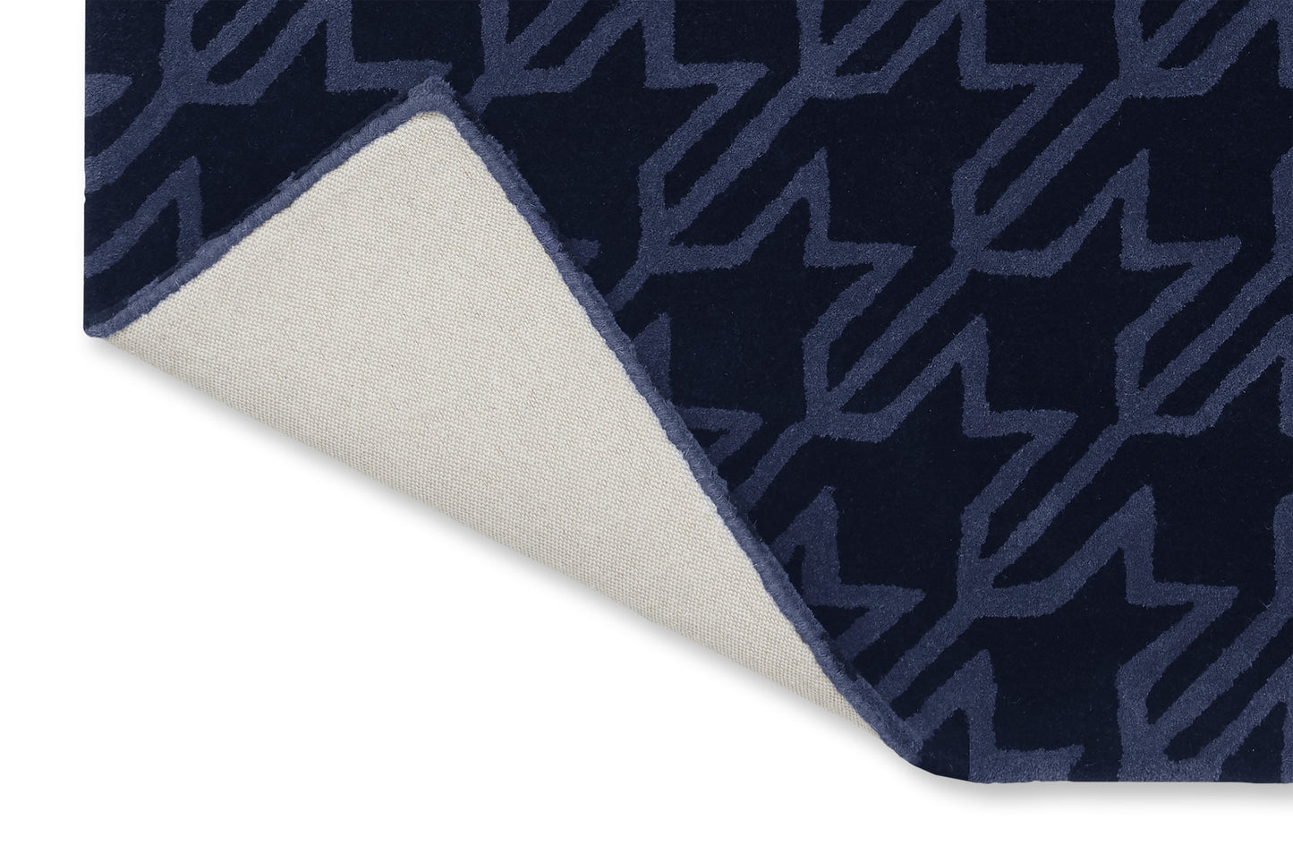 Vloerkleed Ted Baker Houndstooth Dark Blue 162808