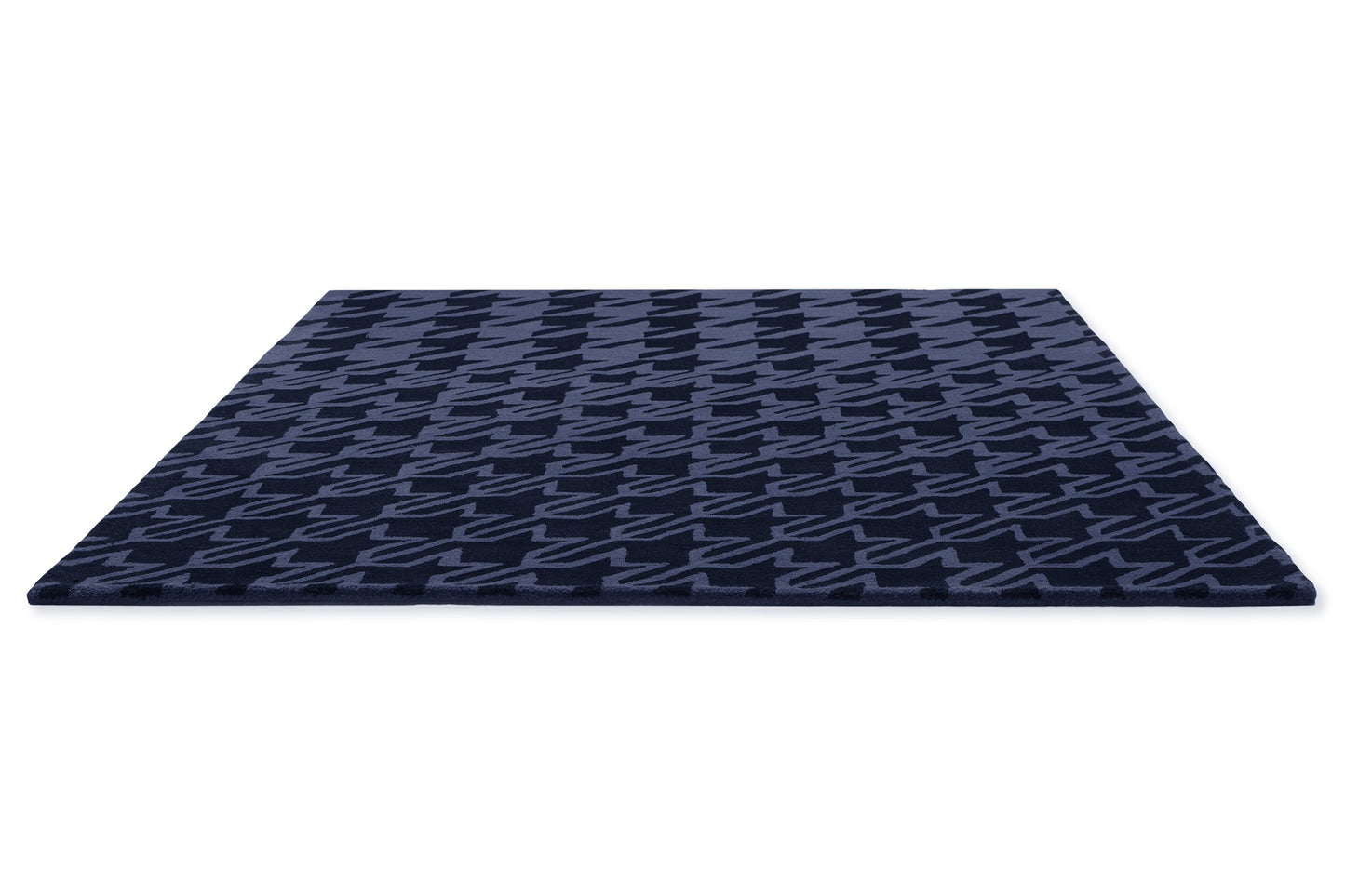 Vloerkleed Ted Baker Houndstooth Dark Blue 162808