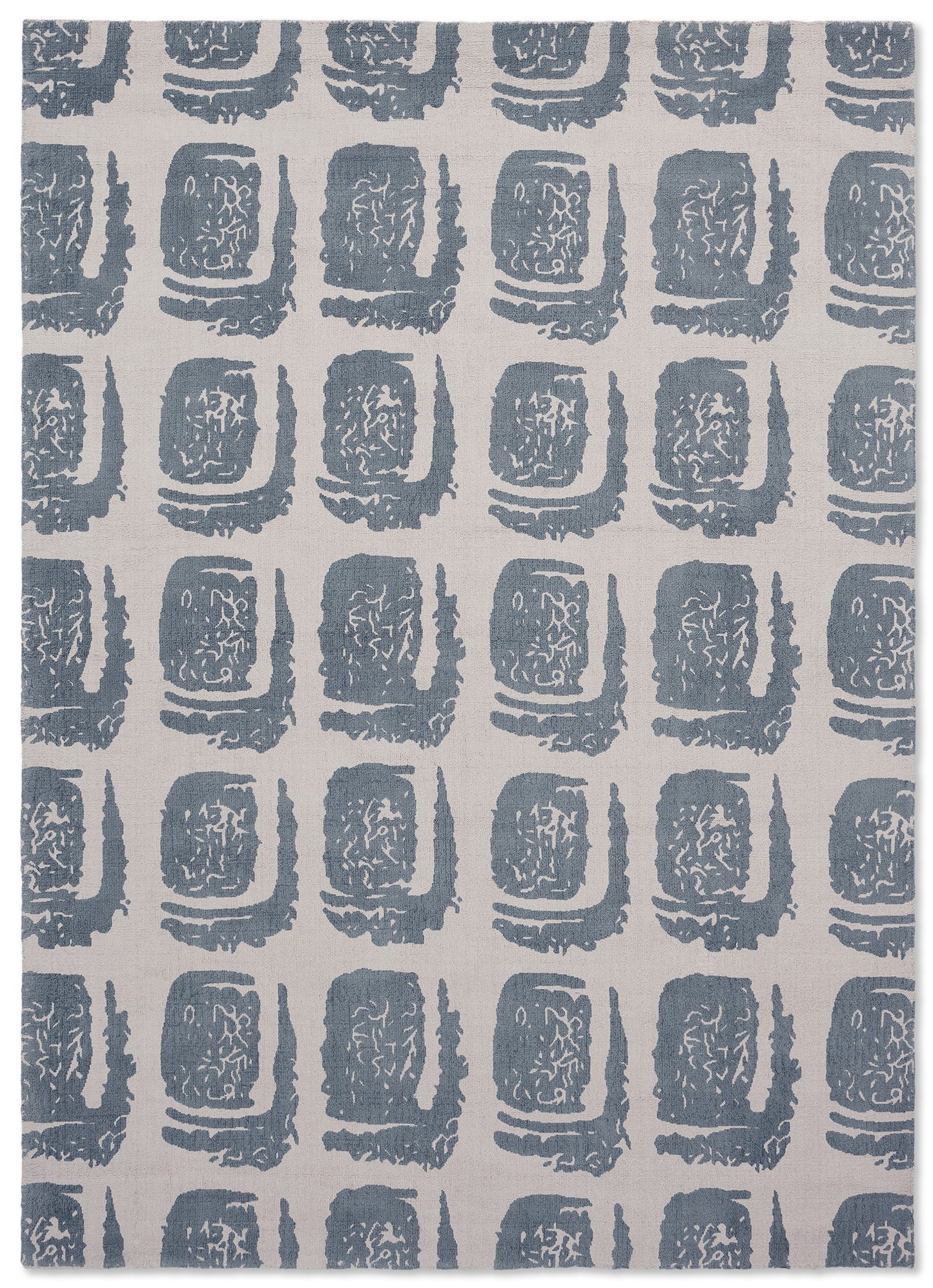Vloerkleed Ted Baker Woodblock Grey 163001