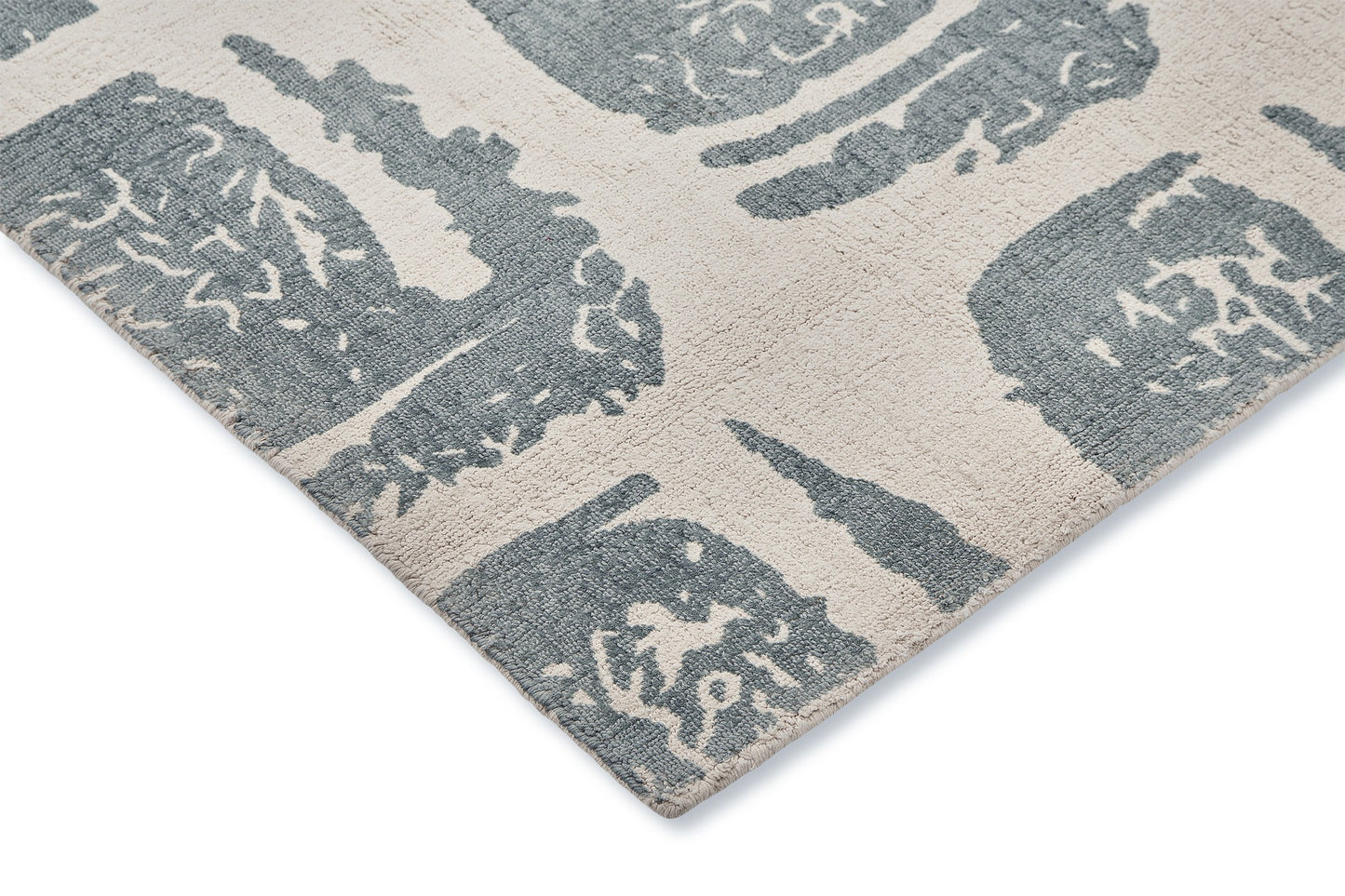 Vloerkleed Ted Baker Woodblock Grey 163001
