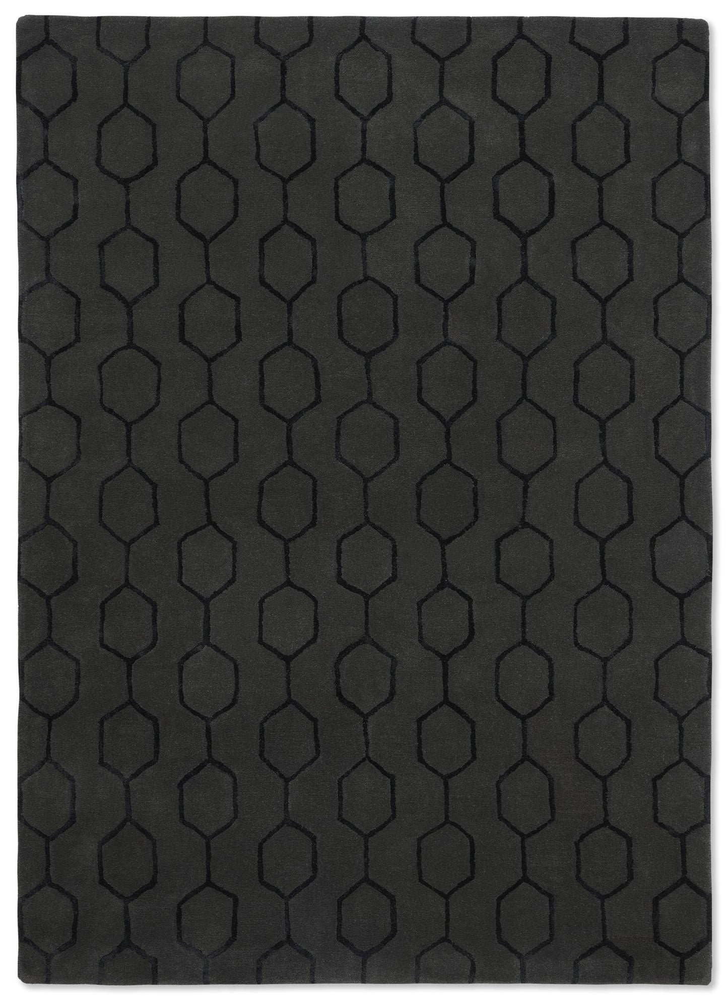 Vloerkleed Wedgewood Gio noir 039105
