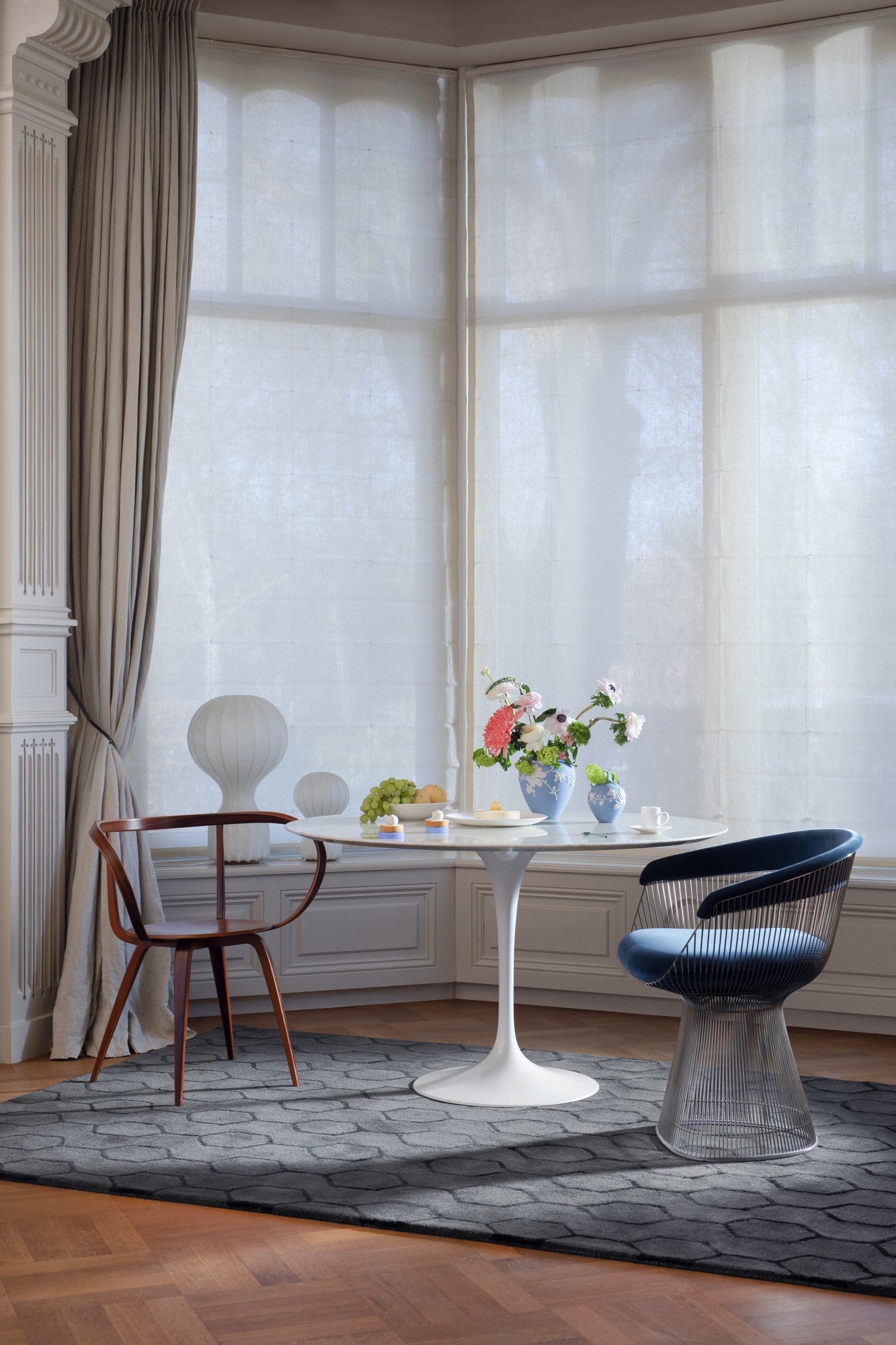 Vloerkleed Wedgewood Gio noir 039105