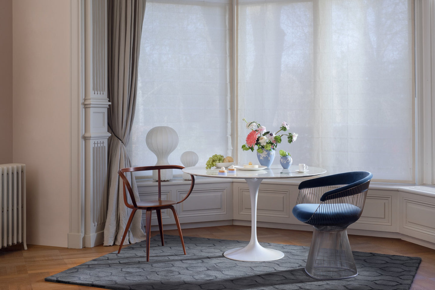 Vloerkleed Wedgewood Gio noir 039105