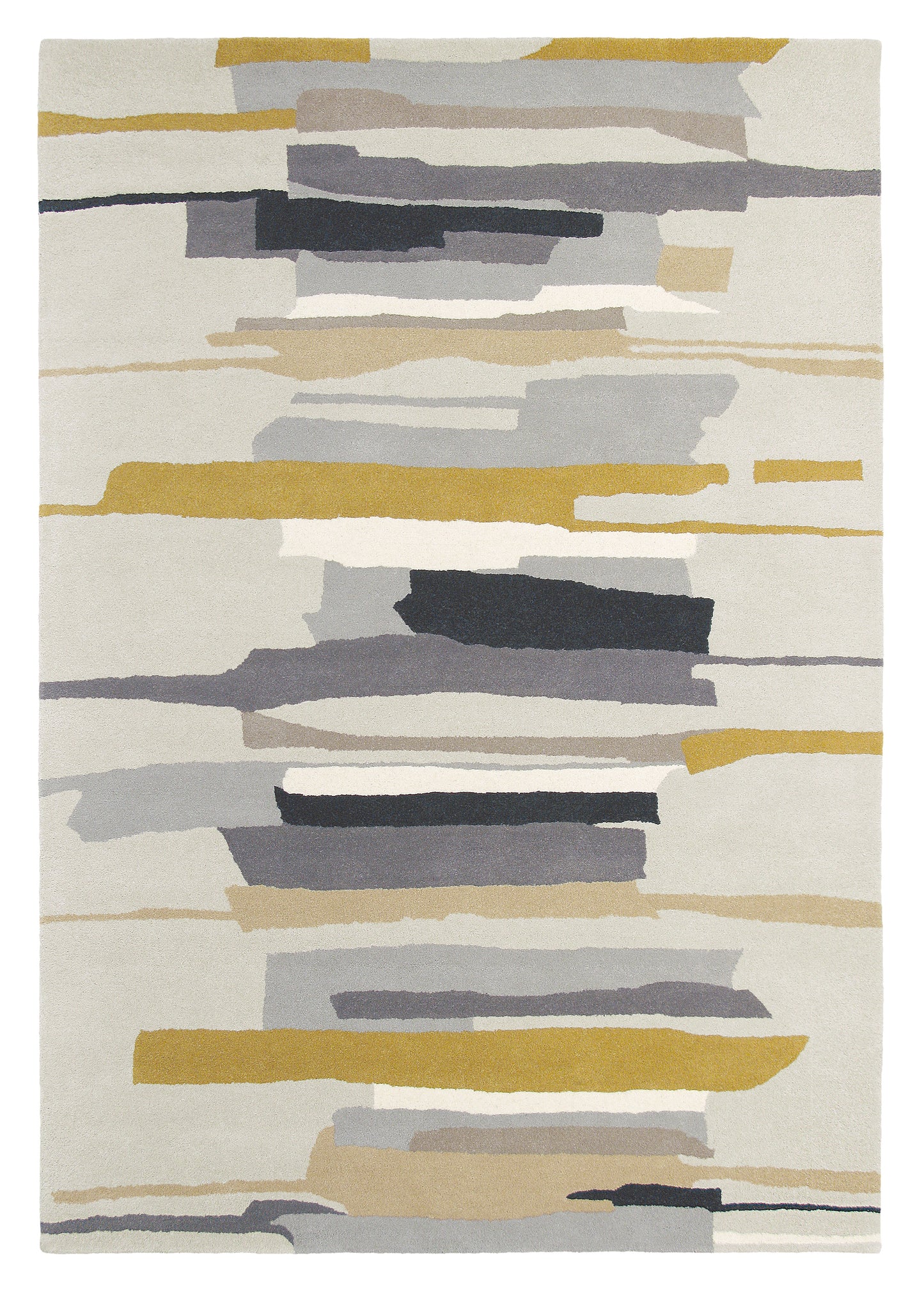Laagpolig vloerkleed Harlequin Zeal Pewter 43004