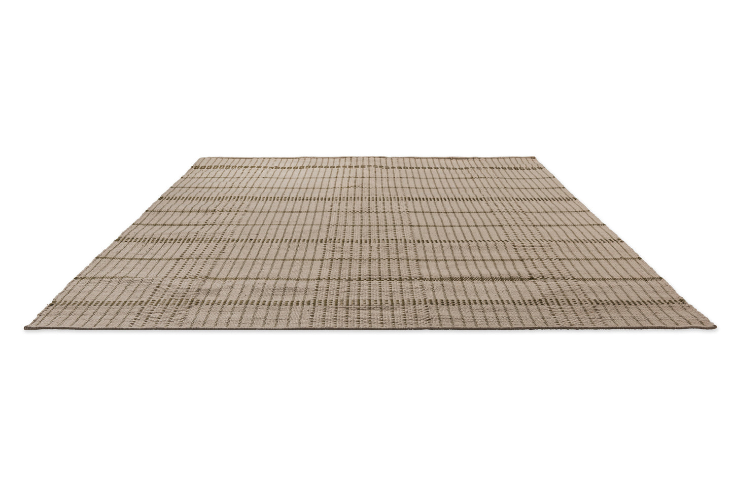 Vloerkleed Brink en Campman Zona Olive Stitch Outdoor