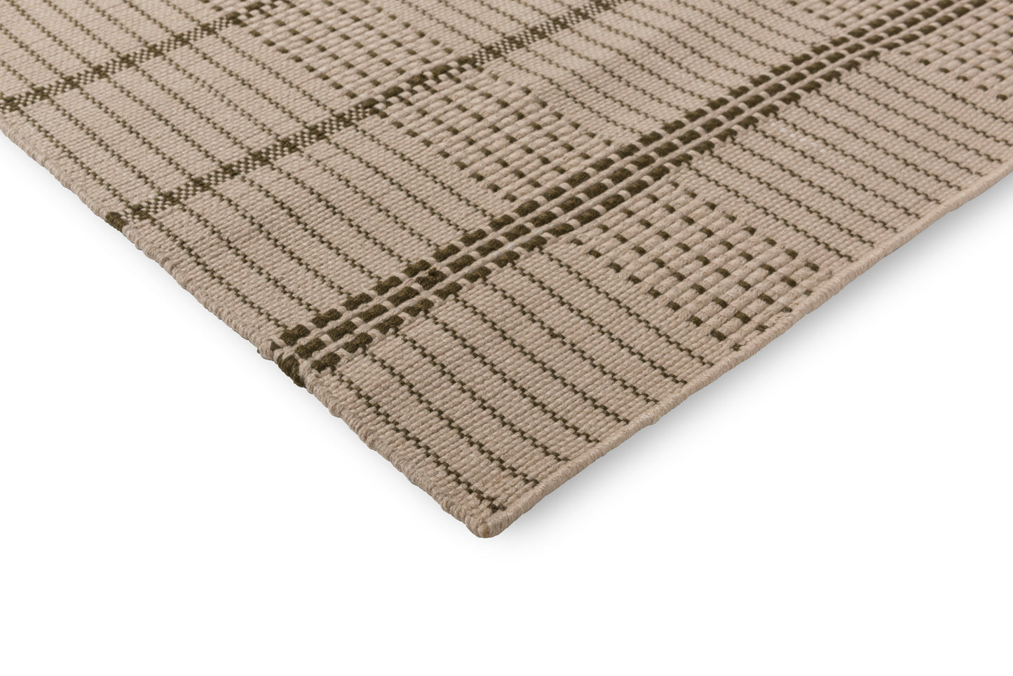 Vloerkleed Brink en Campman Zona Olive Stitch Outdoor